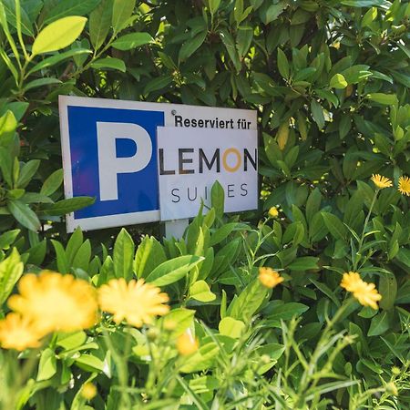 Lemon Suites Hildrizhausen - Ideal Fuer Teams Und Monteure エクステリア 写真