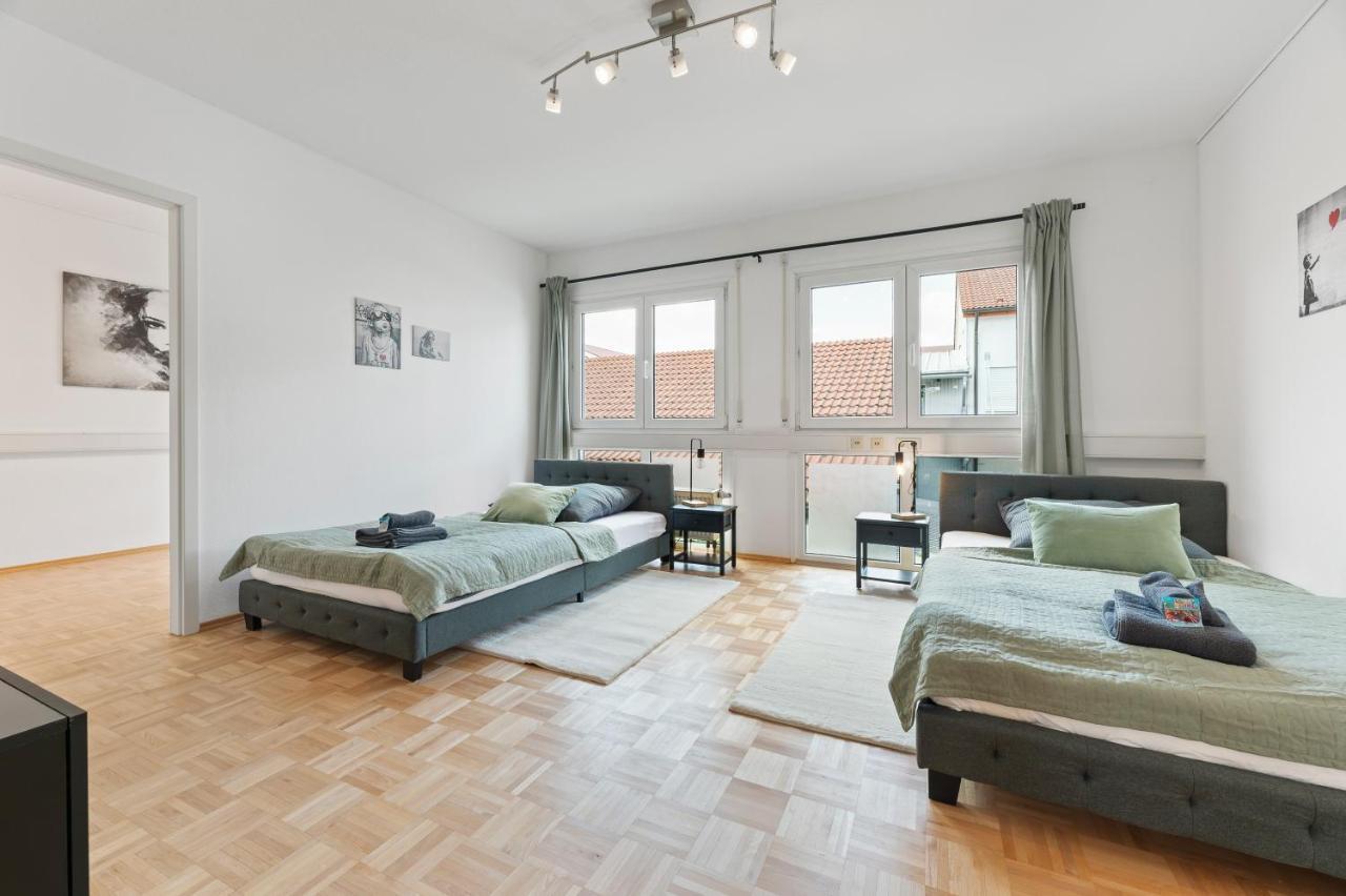 Lemon Suites Hildrizhausen - Ideal Fuer Teams Und Monteure エクステリア 写真