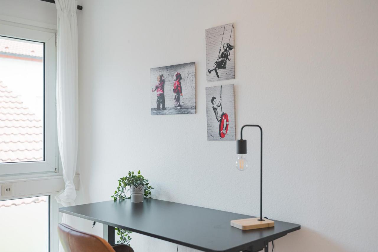 Lemon Suites Hildrizhausen - Ideal Fuer Teams Und Monteure エクステリア 写真